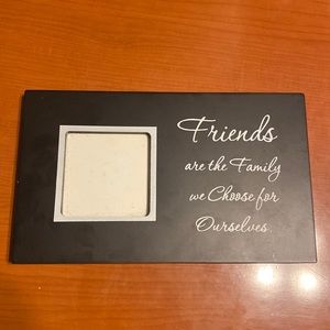 3.5 in x 3.5 in ( 9cm x 9cm) Malden International Designs Photo Frame